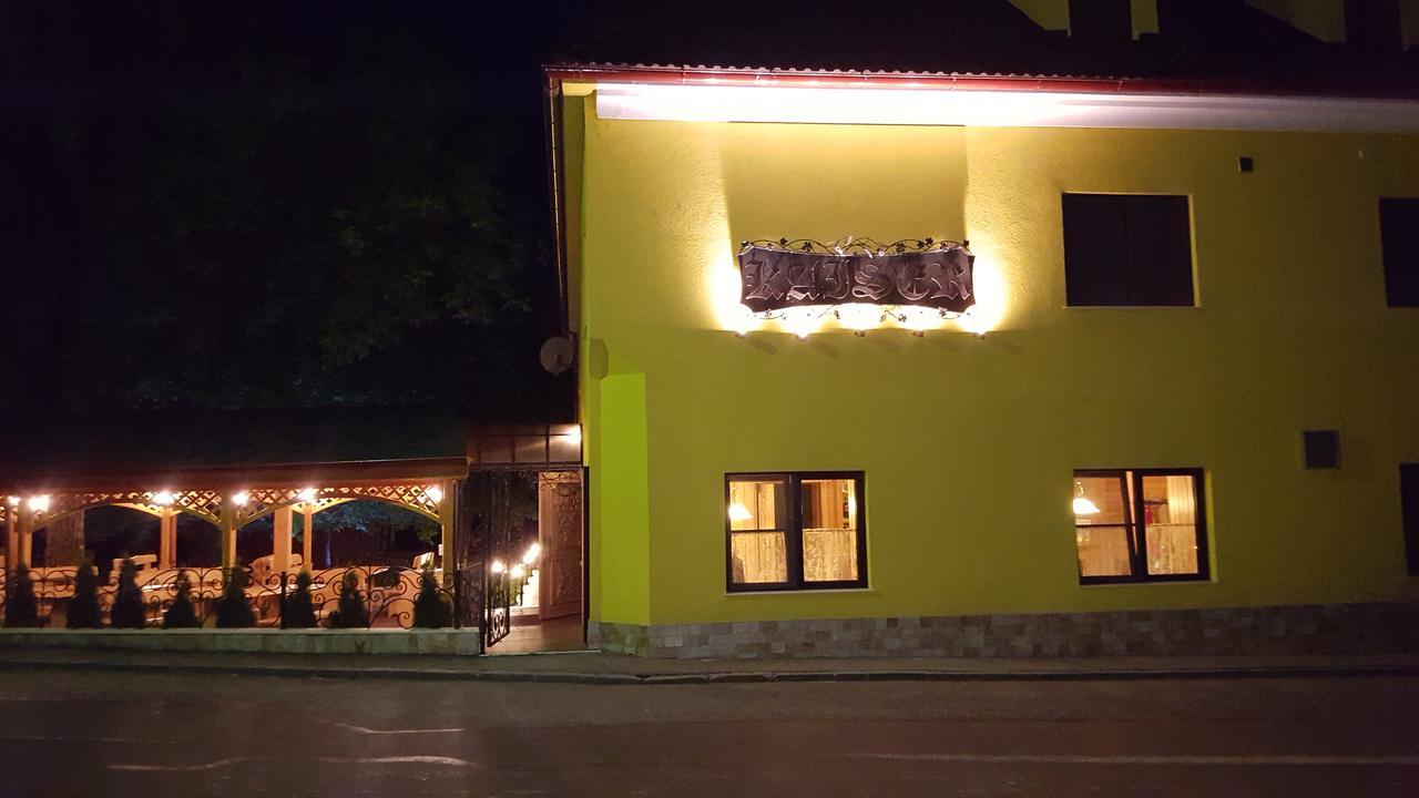 Gasthof Kaiser Ybbs an der Donau Bagian luar foto